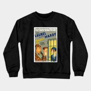 Laurel & Hardy - Pardon Us Crewneck Sweatshirt
